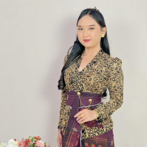 KEBAYA LACE RAJUT STRAIT BLACK SERIES