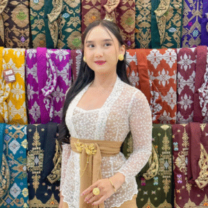 KEBAYA BALI KESWARI LACE TILE PREMIUM