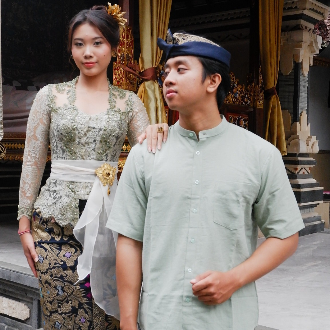 SET COUPLE BORDIR DRUPADI