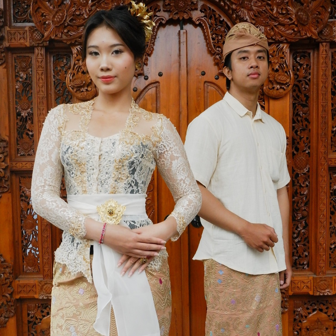 SET COUPLE BORDIR DRUPADI - Gambar 2