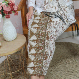 KAMEN JADI MOTIF BATIK STRAIT INCLUDE SELENDANG